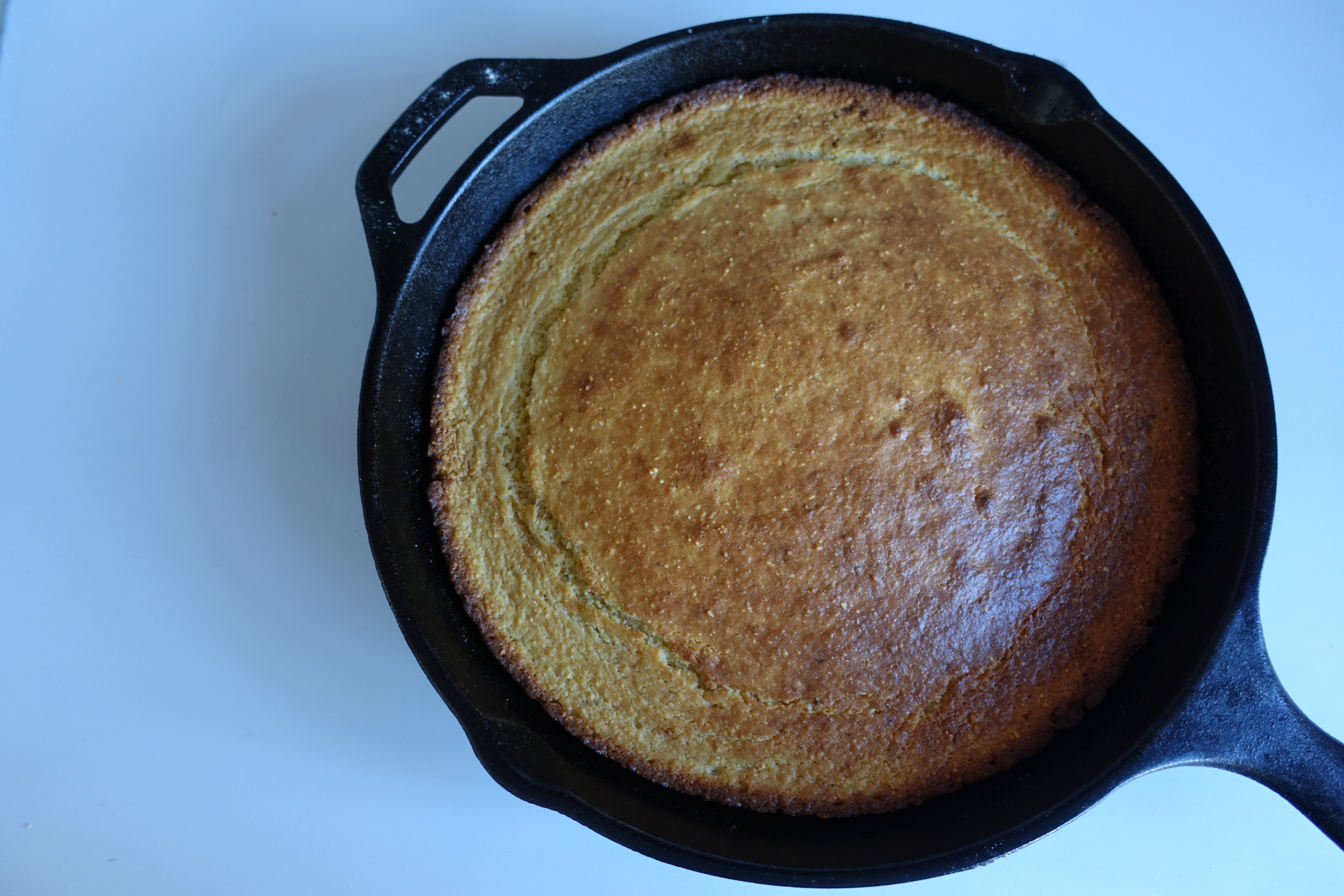 Sweet Skillet Cornbread with Honey Butter - The Sage Apron