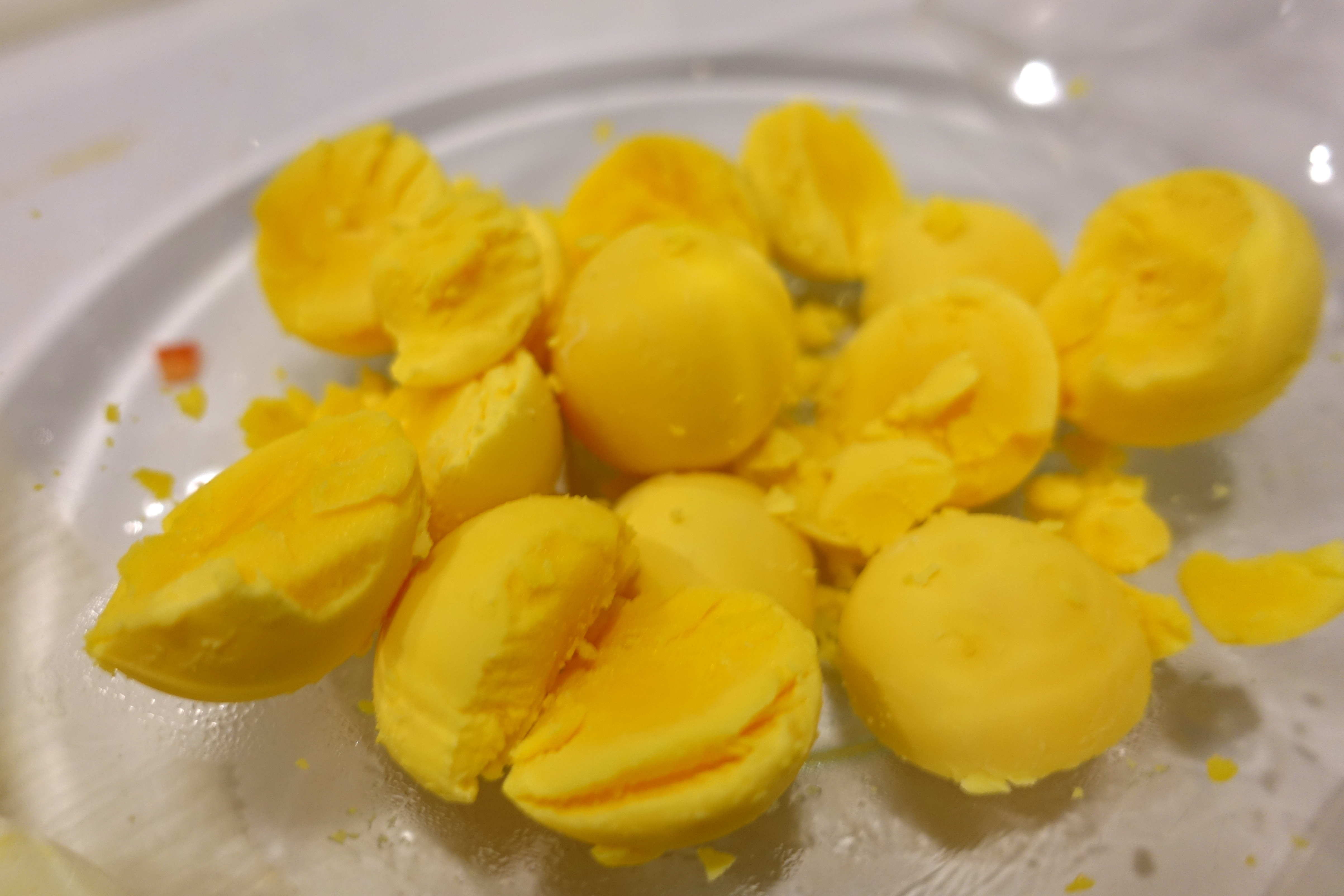 egg yolks for bacon deviled eggs