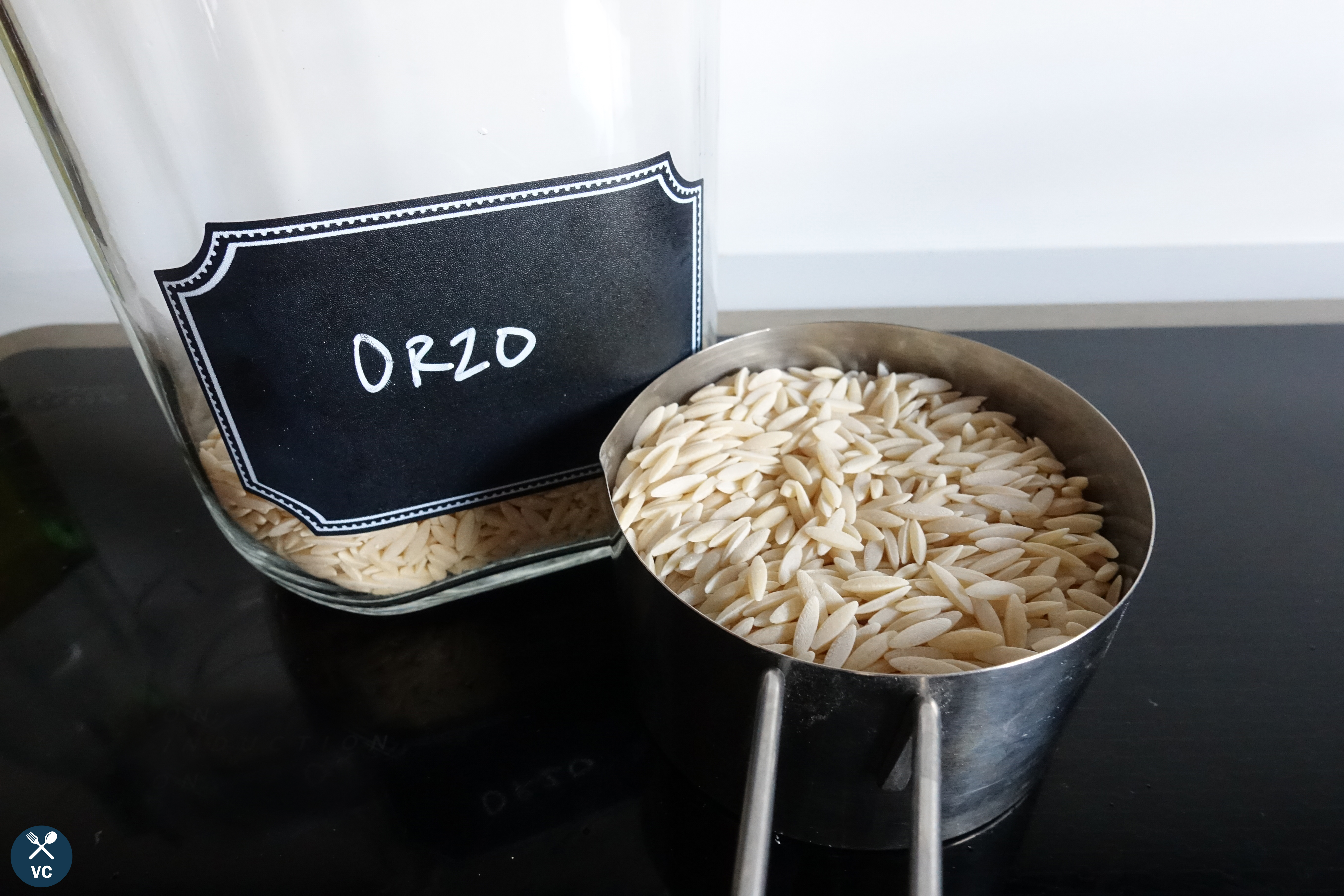 easy parmesan orzo