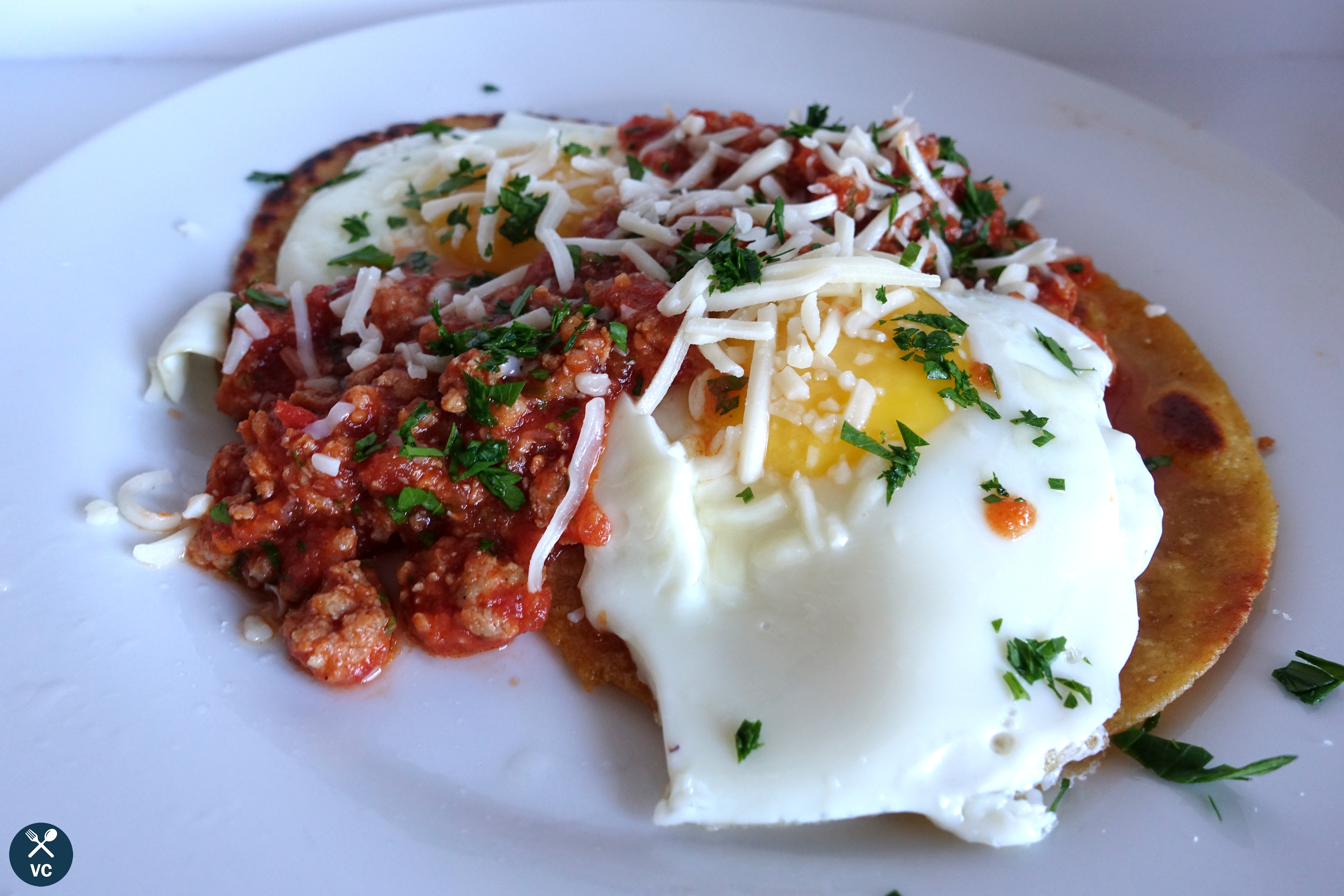 Simple huevos rancheros (VC in the Kitchen)