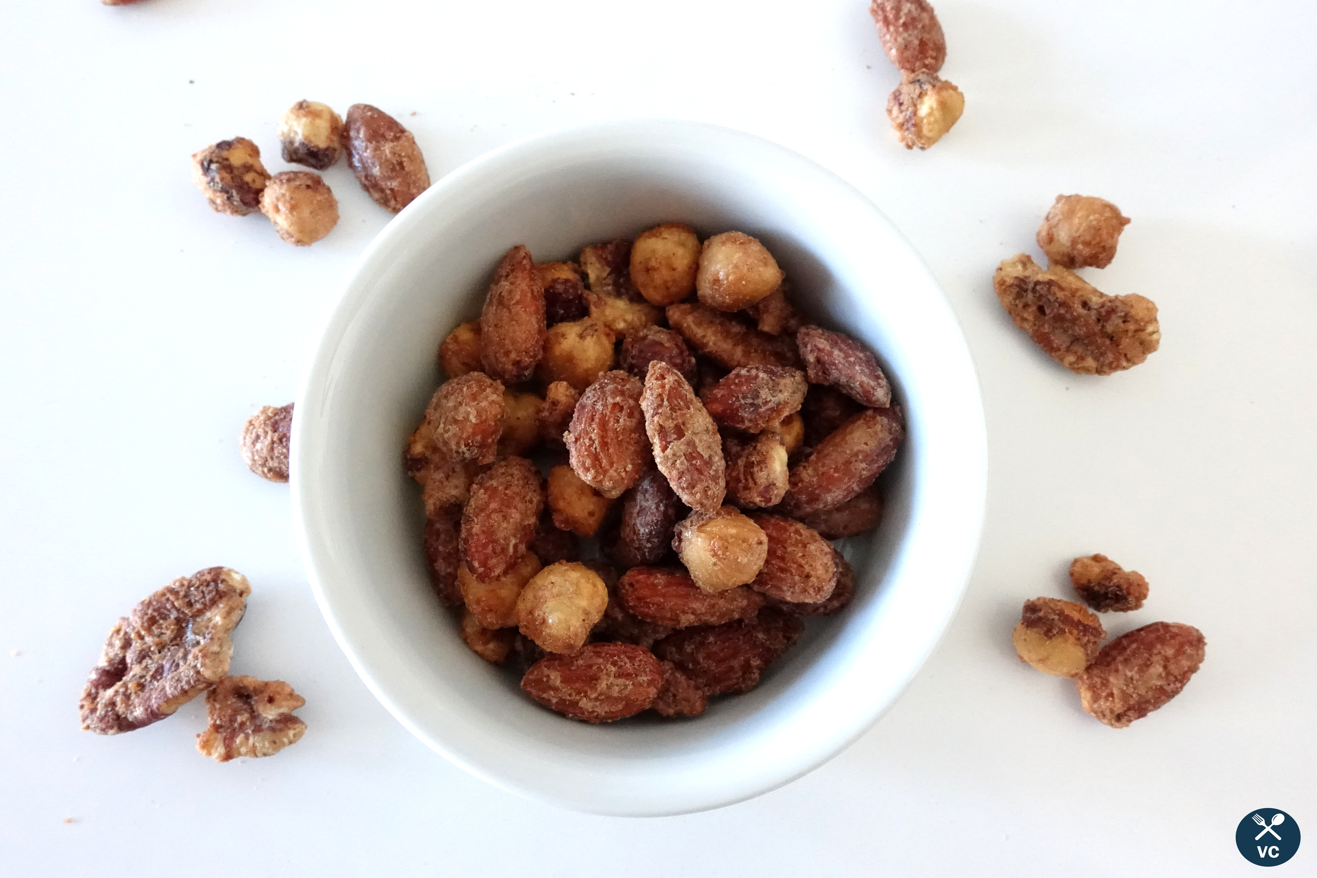 Sweet and Salty Spiced Nuts