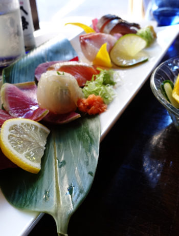 Ten piece sashimi omakase from Tsubasa Sushi SF (VC in the Kitchen)