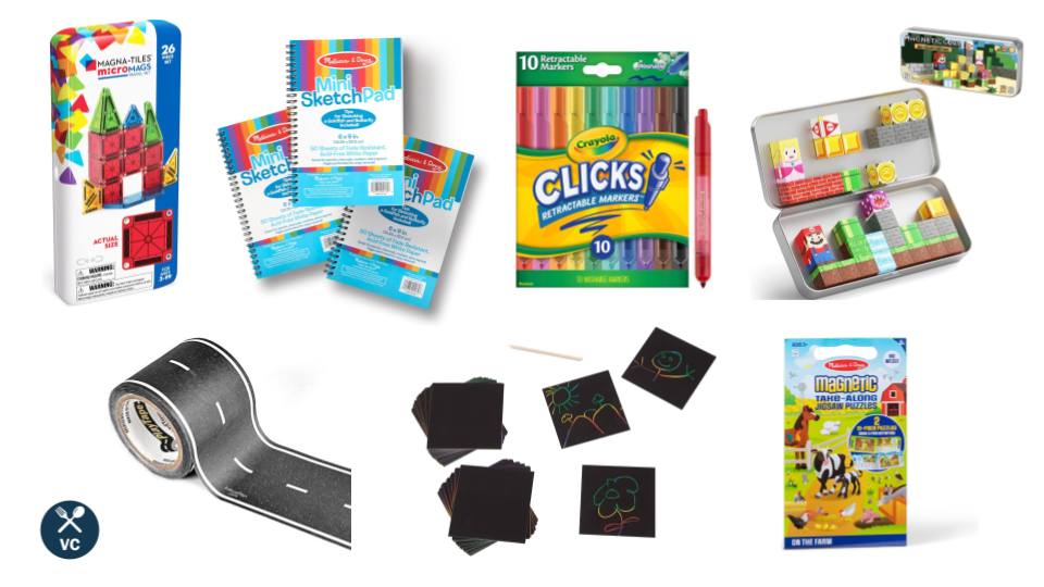 Best restaurant and travel toys for toddlers and preschoolers